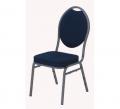 Luxe stoel (blauw)